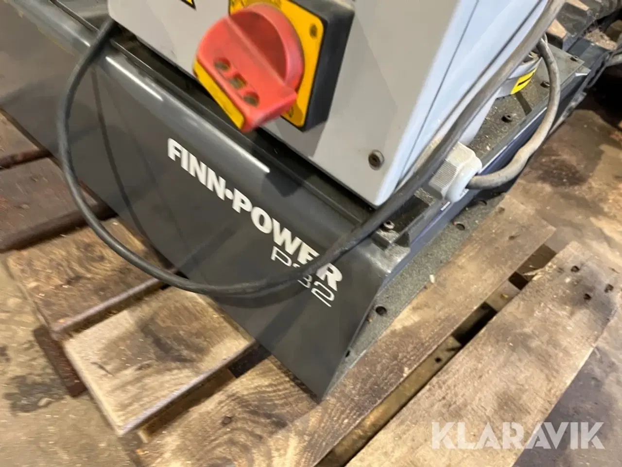 Billede 3 - Pressemaskine Finn-Power P32