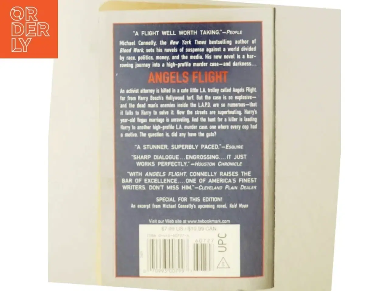Billede 3 - Angels Flight af Michael Connelly (Bog) fra Warner Books