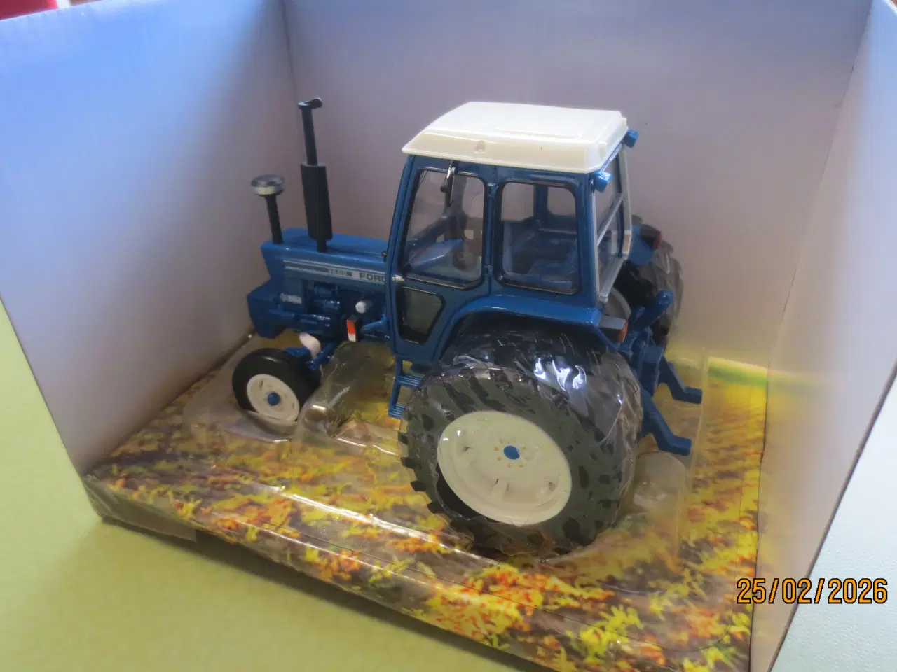 Billede 6 - 3 stk Ny Modeltraktor Ford 6600-7600-9700 4WD