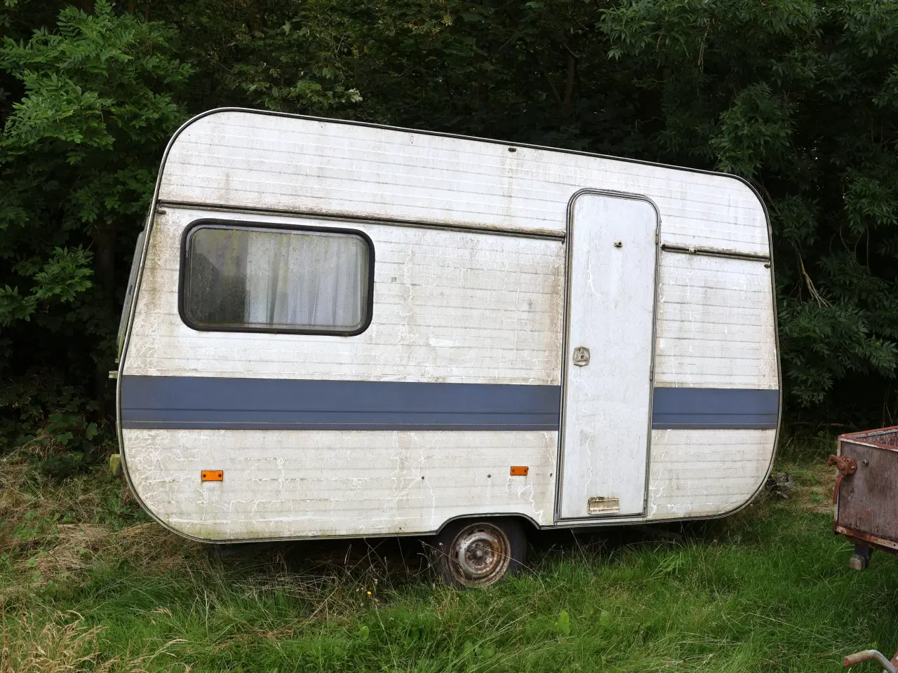 Billede 1 - IMV 380 campingvogn årg 1984