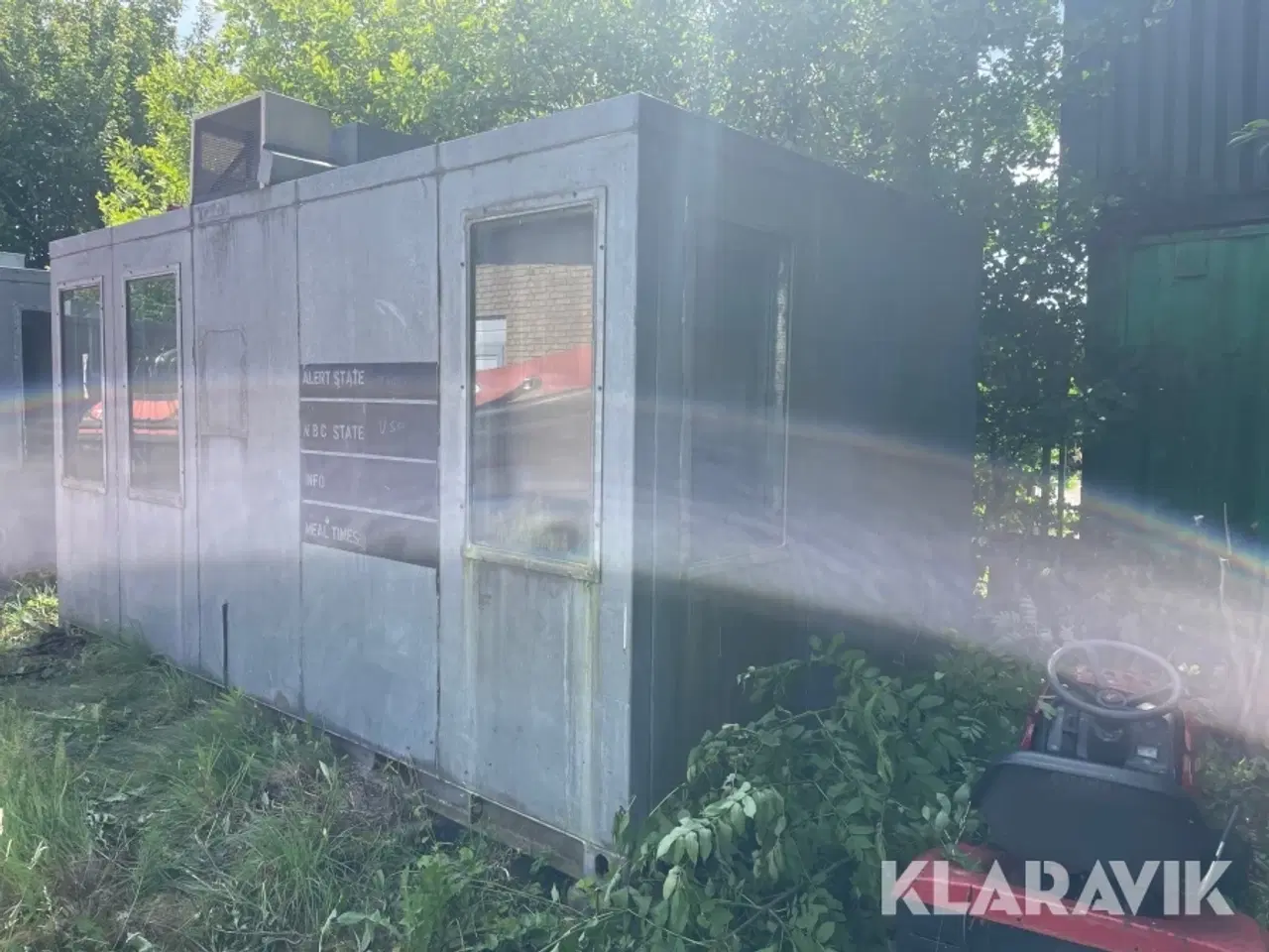 Billede 6 - industriel støjdæmpet kabine,