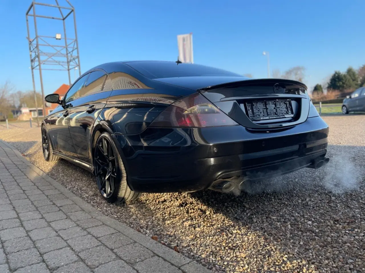 Billede 4 - Mercedes CLS55 5,4 AMG Coupé aut.
