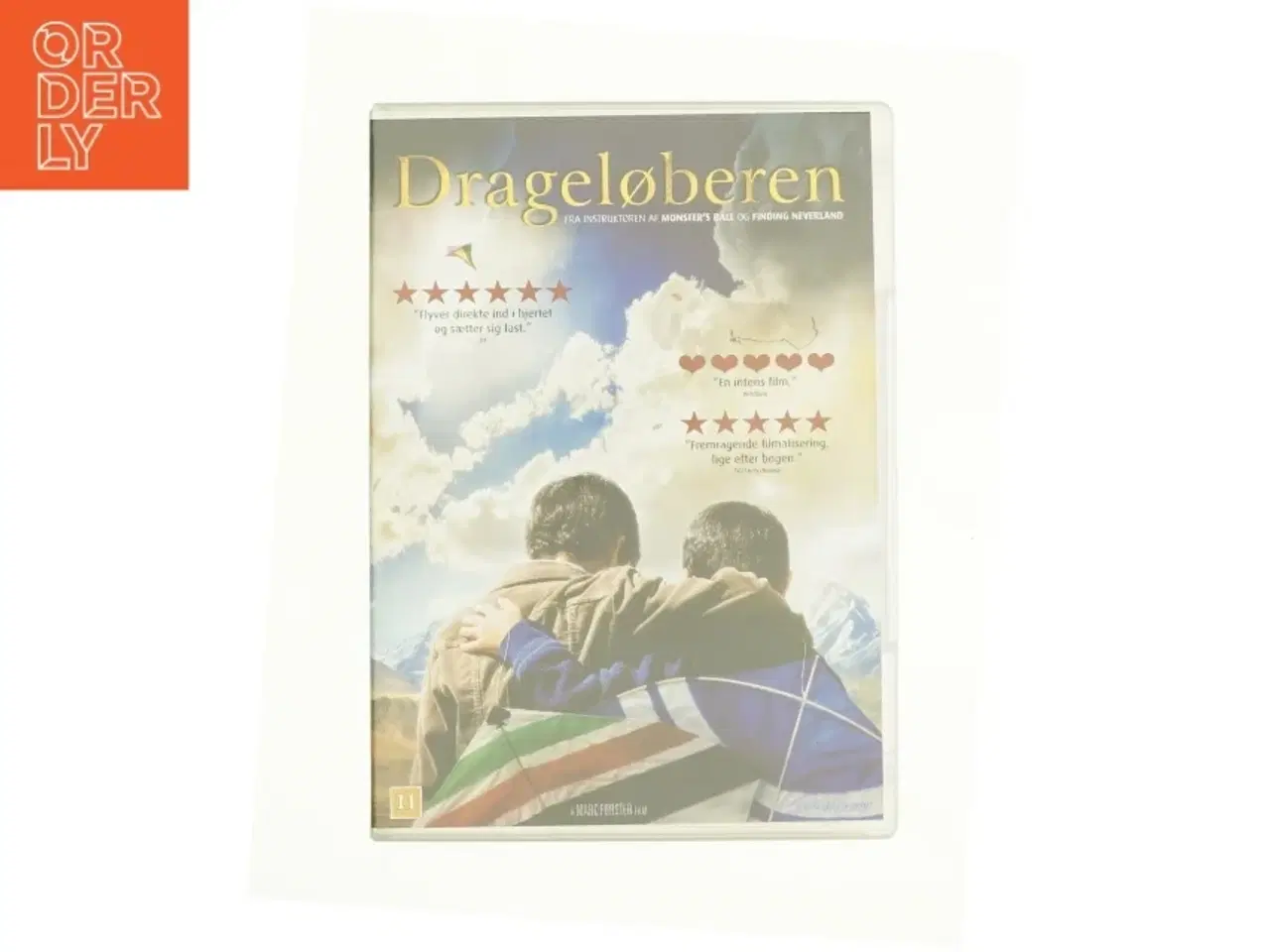Billede 1 - Drageløberen - Kite Runner fra DVD