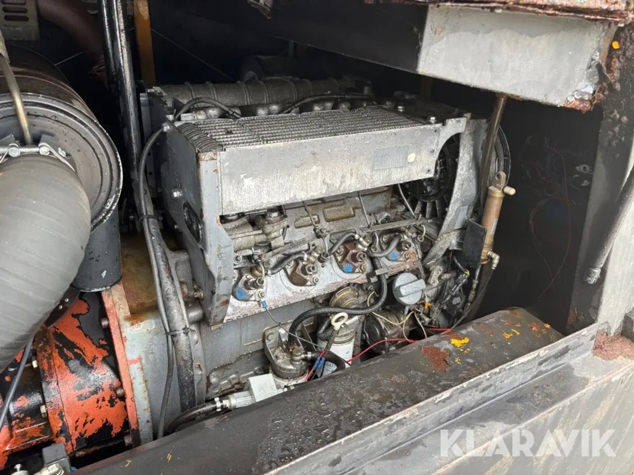 Billede 11 - Mobil kompressor Ingersoll-Rand P260WD
