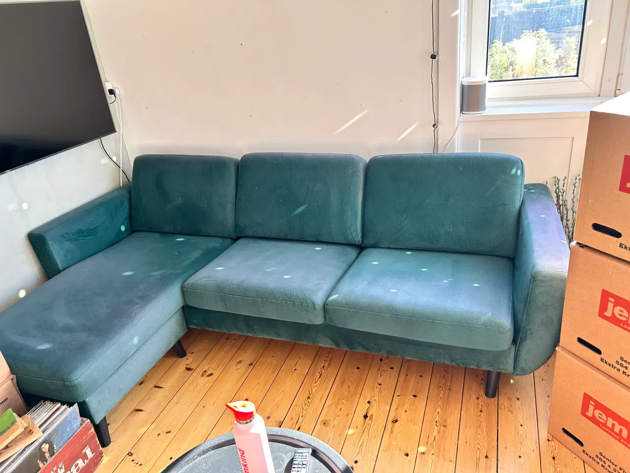 Billede 4 - Sofa gives væk