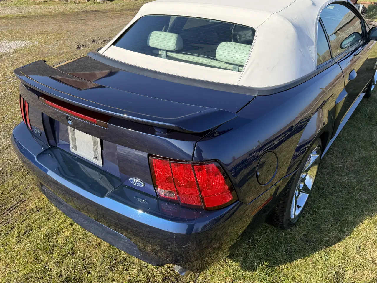 Billede 5 - Mustang 4.6 v8 Cabriolet 