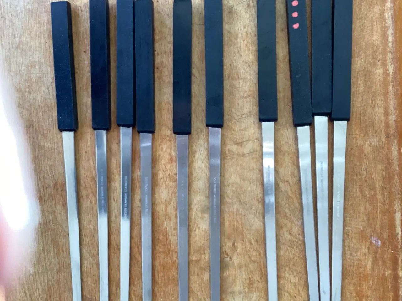 Billede 14 - Steltonfondue sæt med gafler