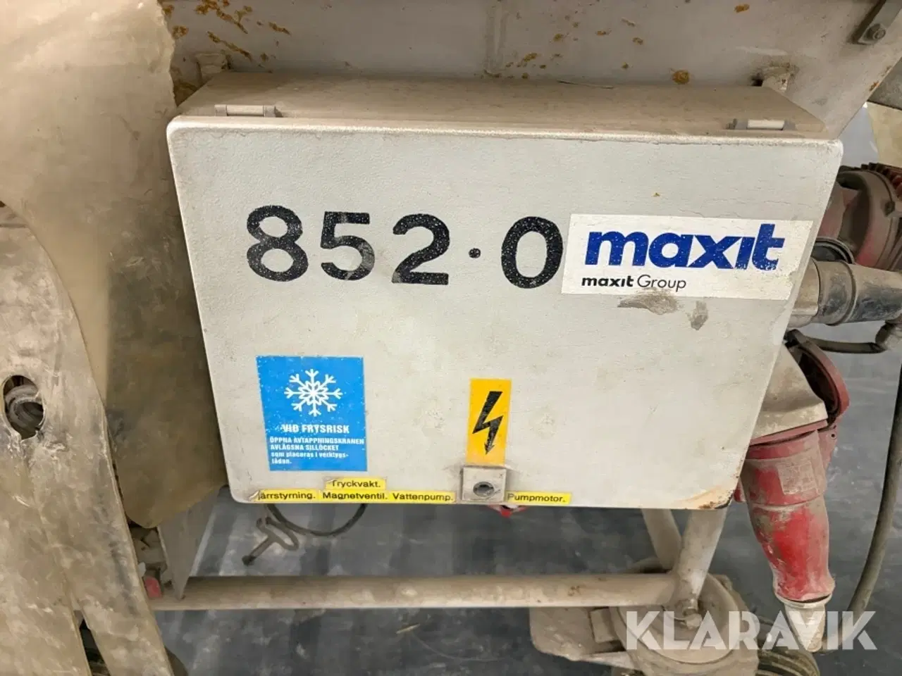 Billede 9 - Flydespartel pumpe Maxit 852.0