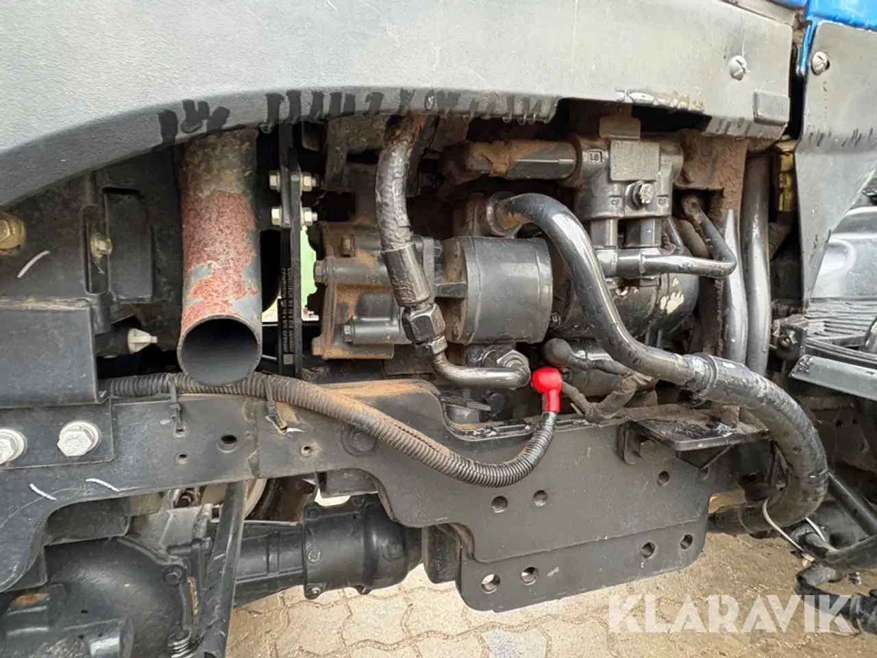 Billede 11 - Minitraktor Solis H26 hst med stennedlægningsfræser