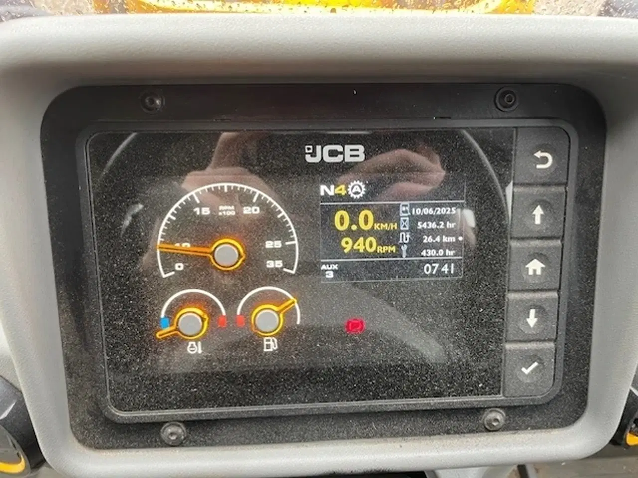 Billede 5 - JCB TM320 S Agri HITCHKROG