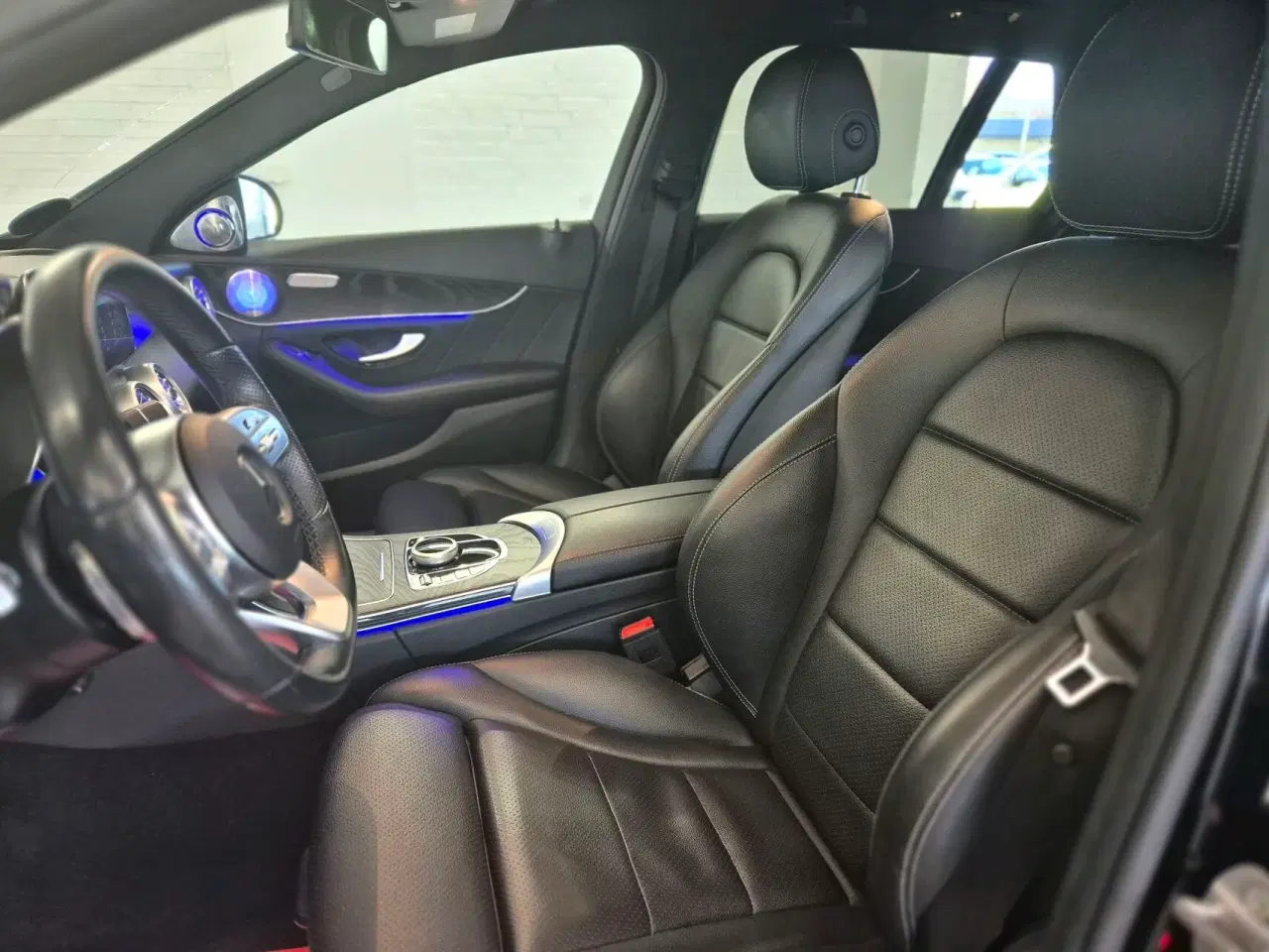 Billede 22 - Mercedes-Benz C300 de T 2,0 CDI  Plugin-hybrid AMG Line 9G-Tronic 306HK Stc Aut.