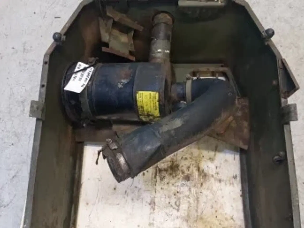 Billede 10 - Hydrema 806 Ramme luft filter 363238