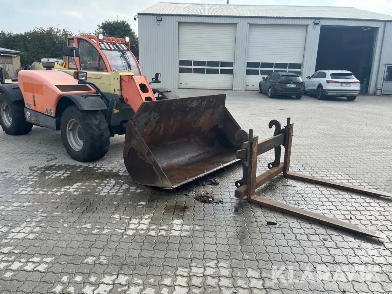 Billede 2 - Teleskoplæsser JLG 307