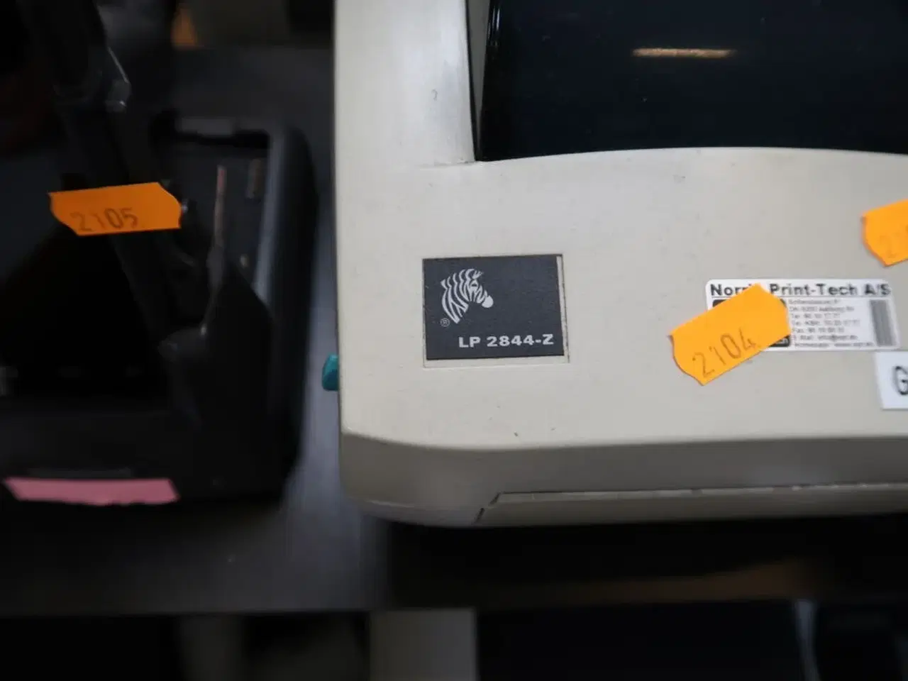 Billede 4 - Printer HP LaserJet Pro M402dne samt labelprinter ZEBRA
