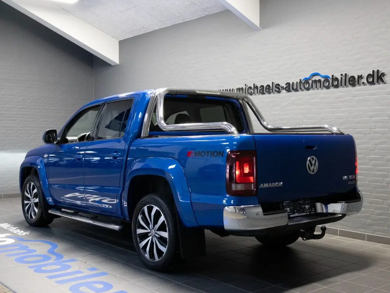 Billede 4 - VW Amarok 3,0 V6 TDi 224 Aventura aut. 4Motion