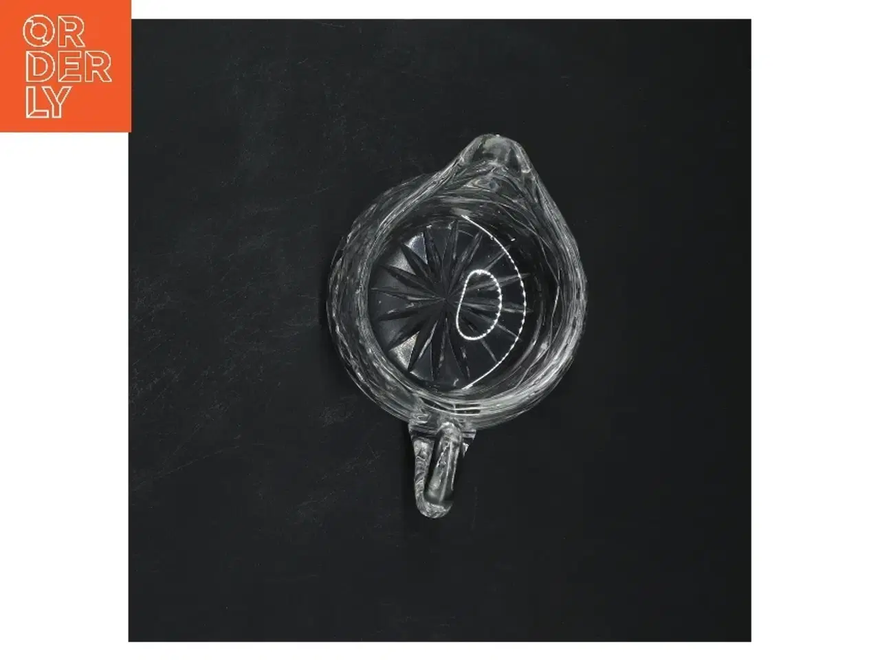 Billede 3 - Glass mælke eller flødekande (str. Ø 7 cm)