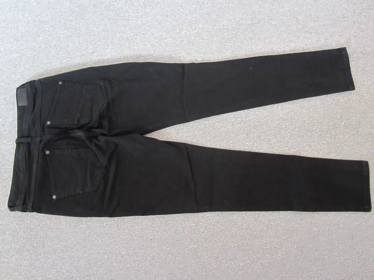 Billede 6 - Sorte bukser fra Cph Muse i str. W: 29 L: 32