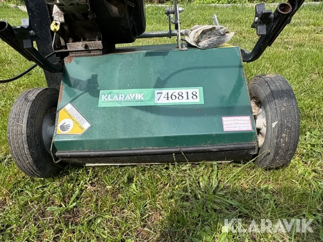 Billede 8 - Mosrive Kwik Thatch KT2001
