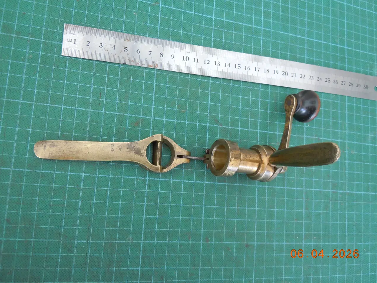 Billede 7 - Kaliber 14 rullelukker, håndholdt. Roll over tool.