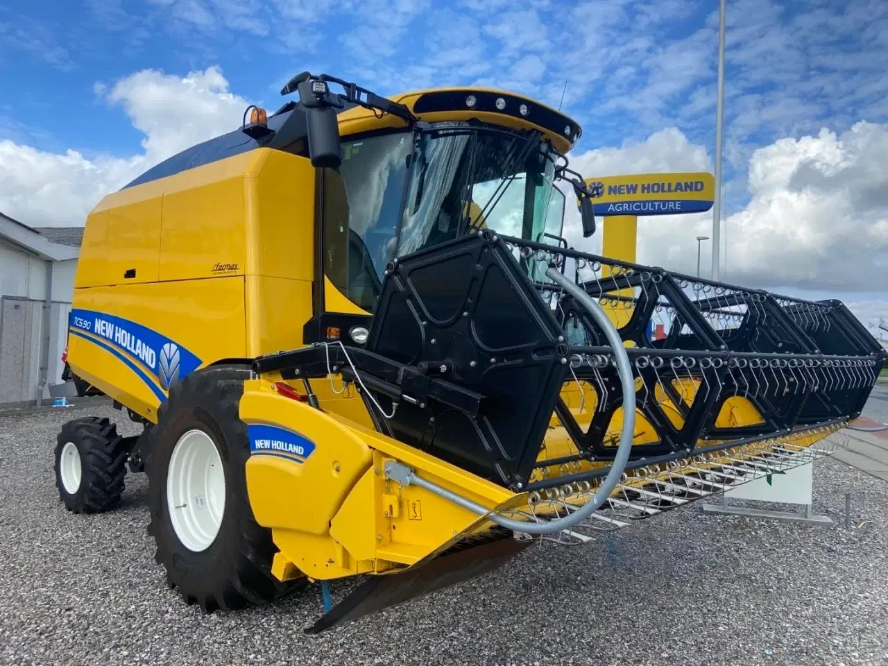 Billede 2 - New Holland TC5.90 Stage V