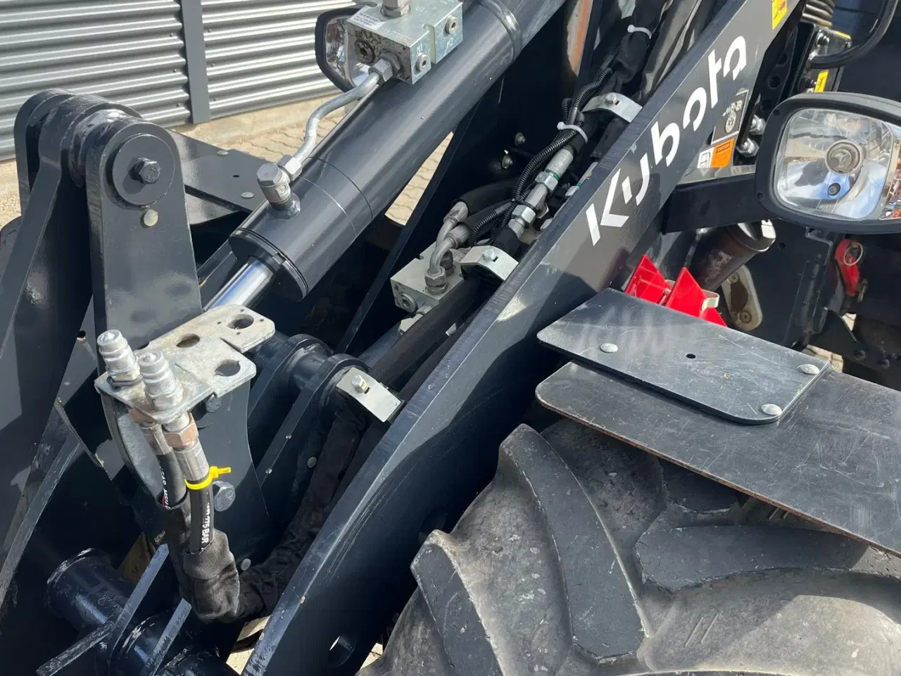 Billede 8 - Kubota RT280-2 Skovl og gafler