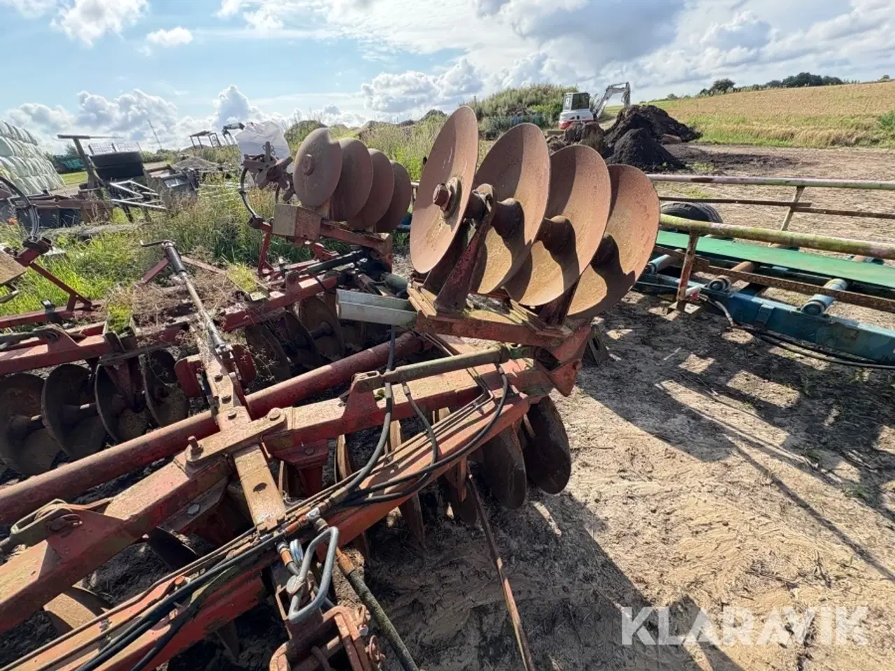 Billede 11 - Tallerkenharve Kverneland