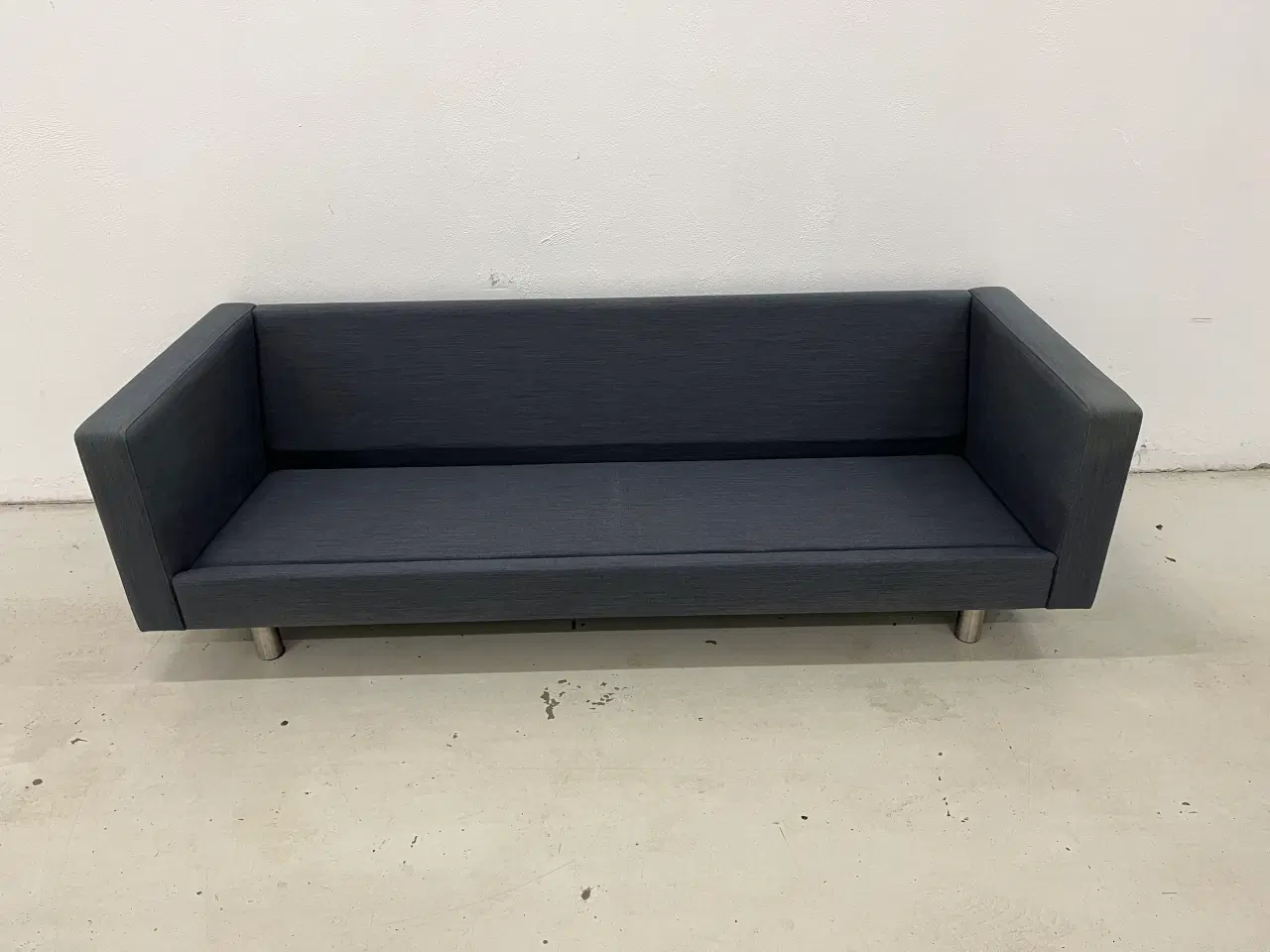 Billede 7 - Mogens Hansen MH321 3 Pers.Sofa i blå/sort stof.