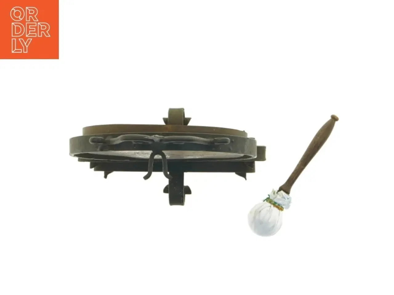 Billede 2 - Gong gong med trommestik (str. 23 x 32,5 x 12 cm)