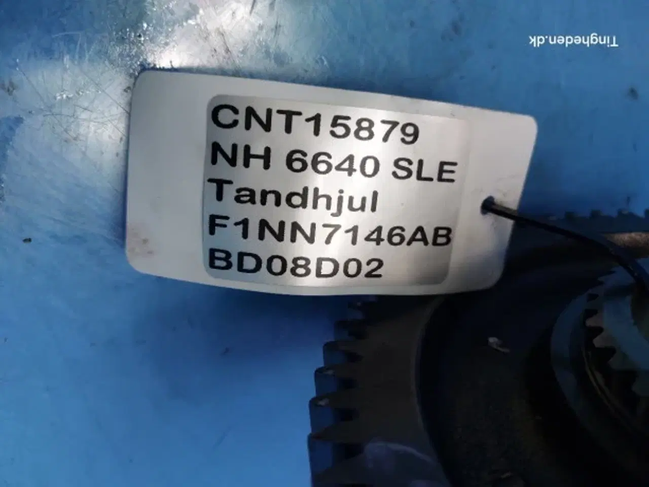 Billede 14 - New Holland 6640 Tandhjul F1NN7146AB