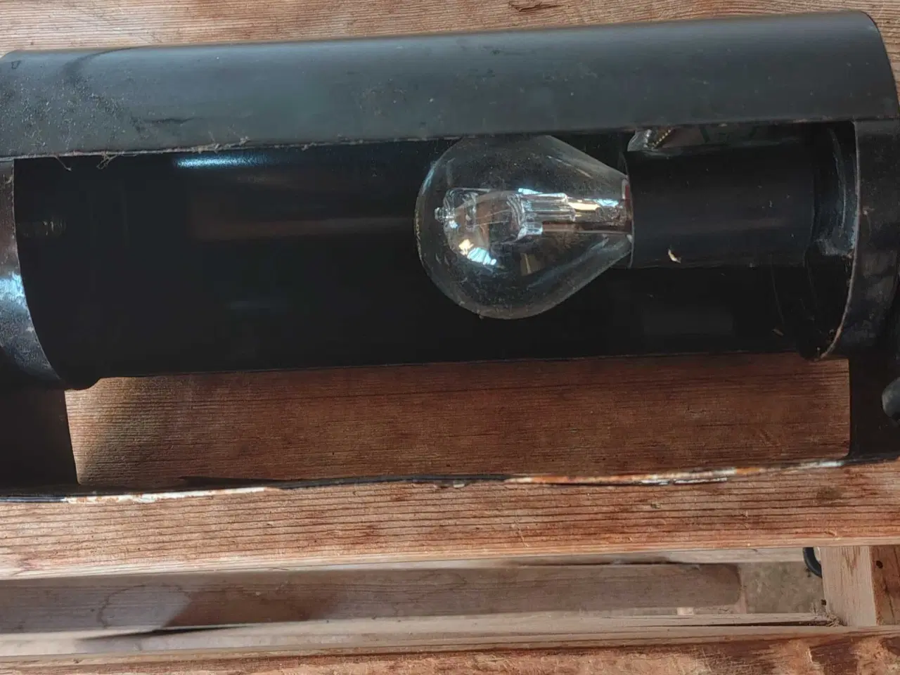 Billede 2 - Vintage sengelampe