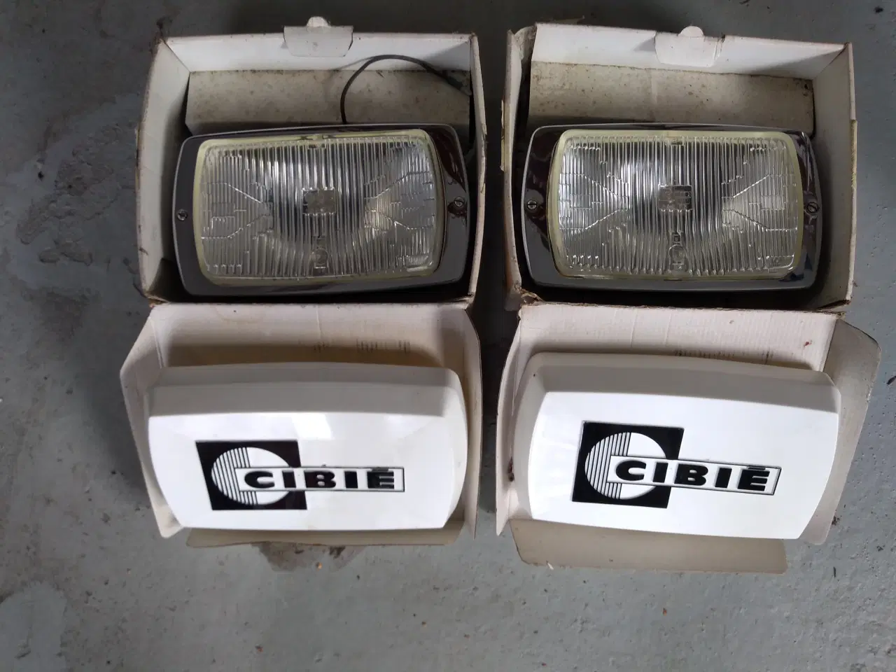 Billede 1 - Tågelygtesæt CIBIE