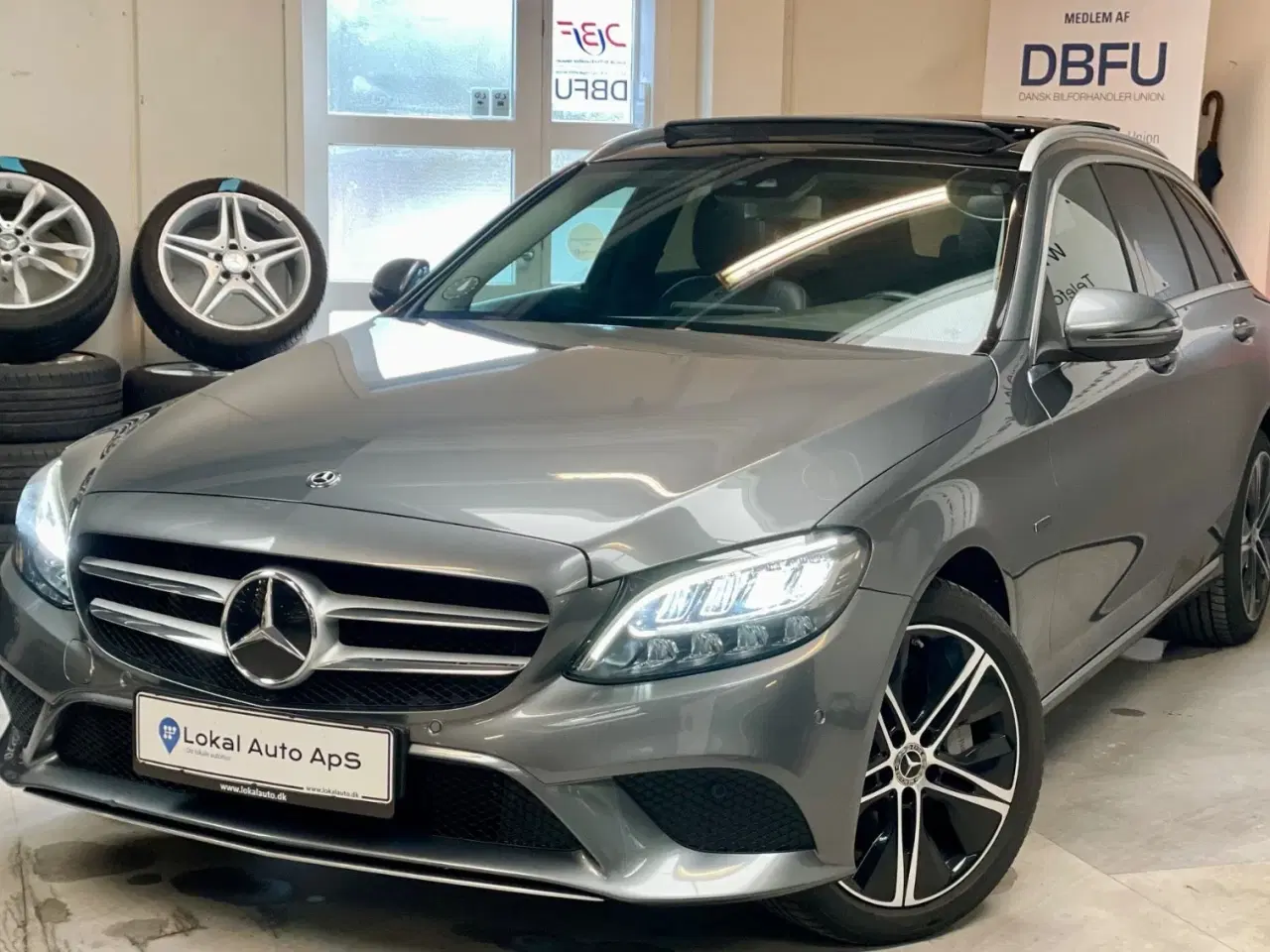 Billede 3 - Mercedes C300 de 2,0 Avantgarde stc. aut.