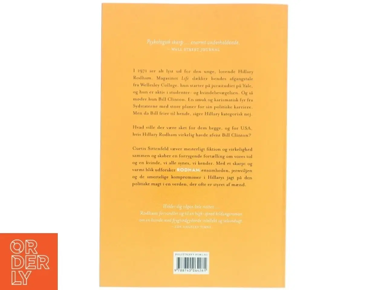 Billede 2 - Rodham : en roman af Curtis Sittenfeld (Bog)