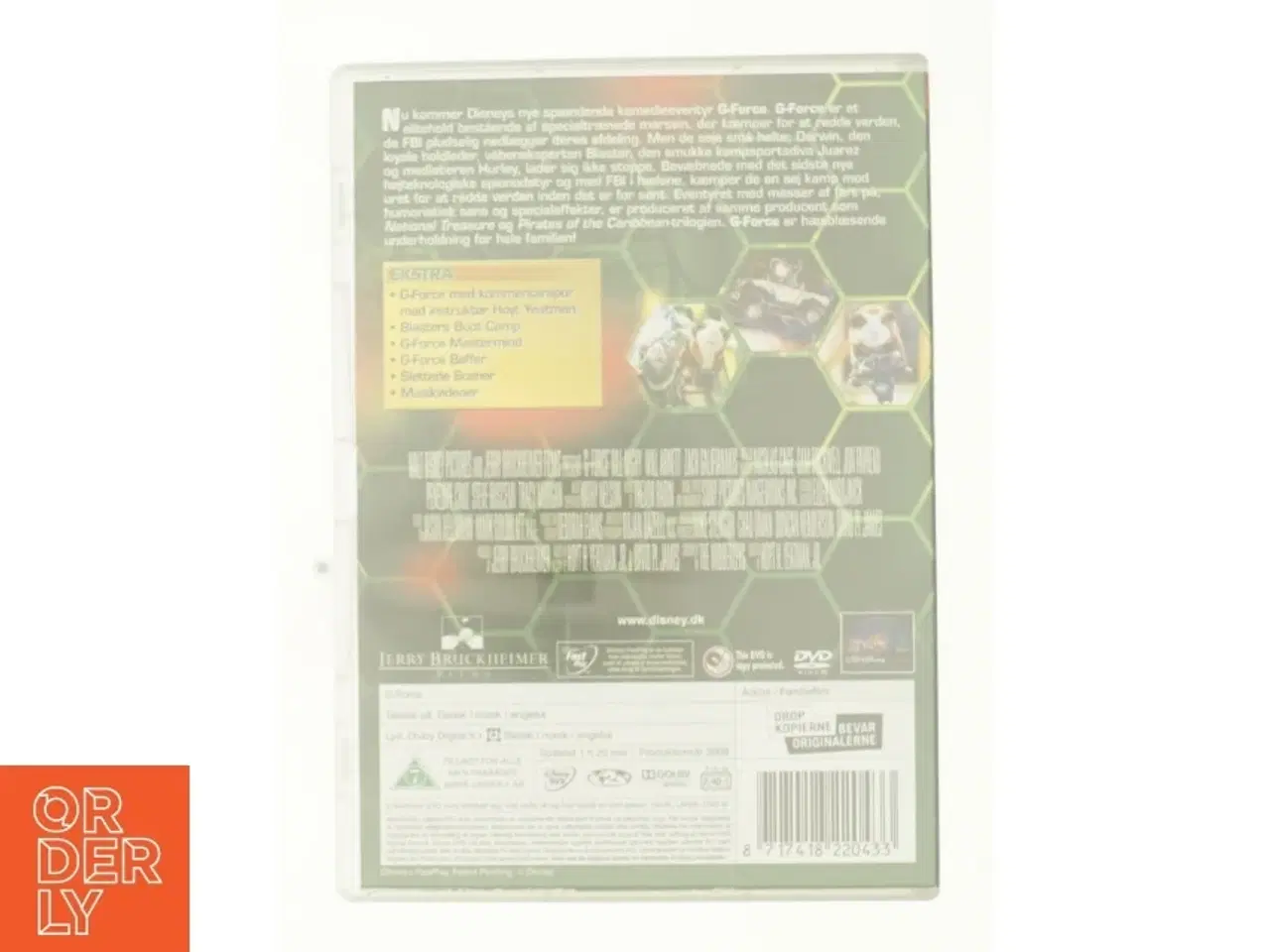 Billede 2 - G-force fra DVD