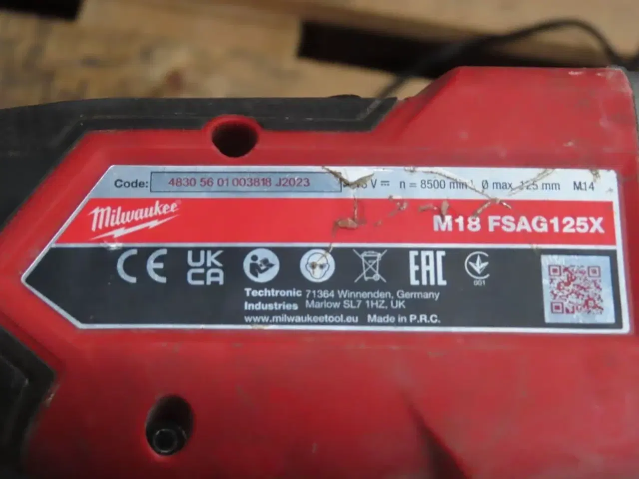 Billede 5 - 3 stk. elværktøj MILWAUKEE