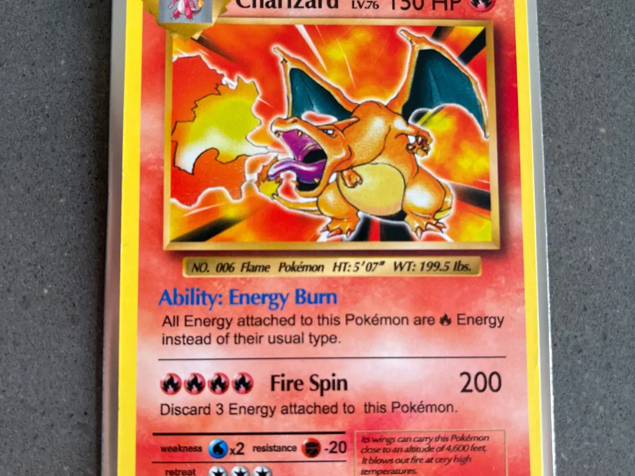 Billede 2 - Charizard stage 1 fra 2016