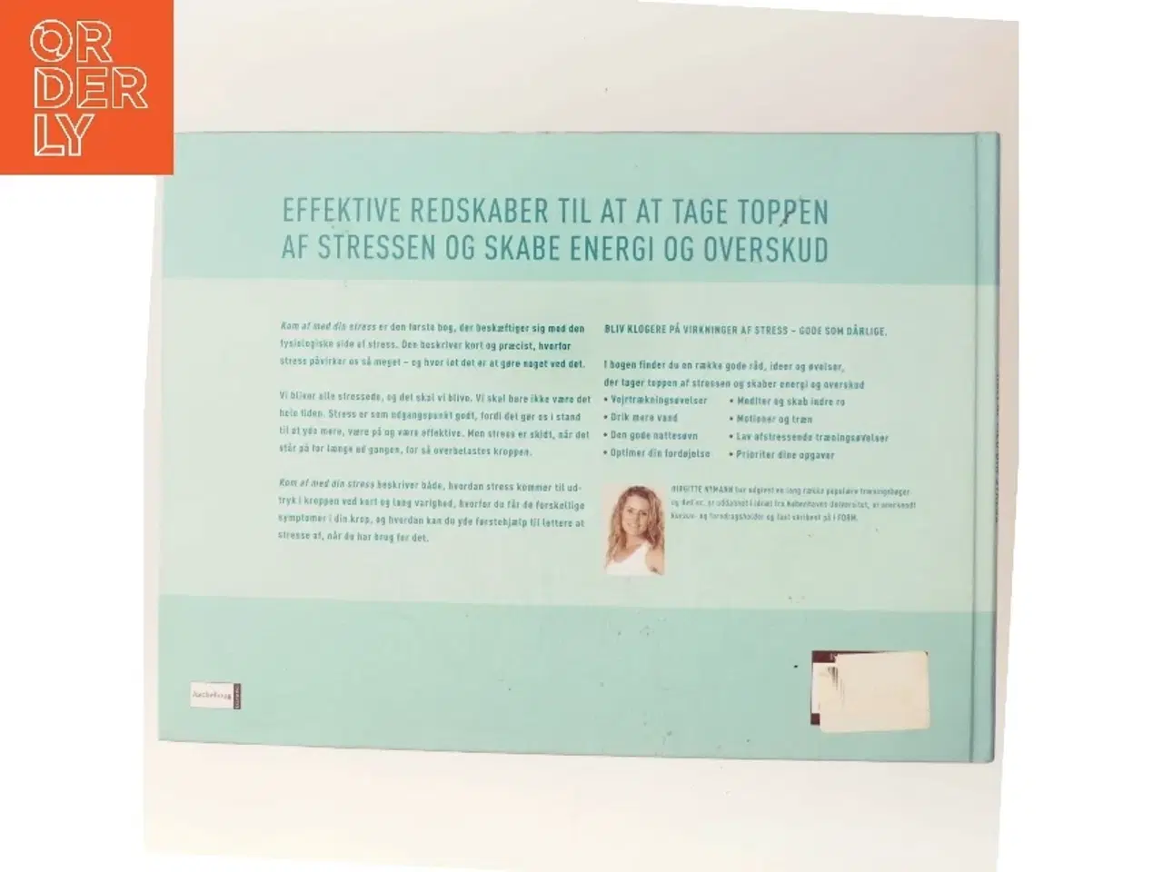 Billede 3 - Kom af med din stress af Birgitte Nymann (Bog)