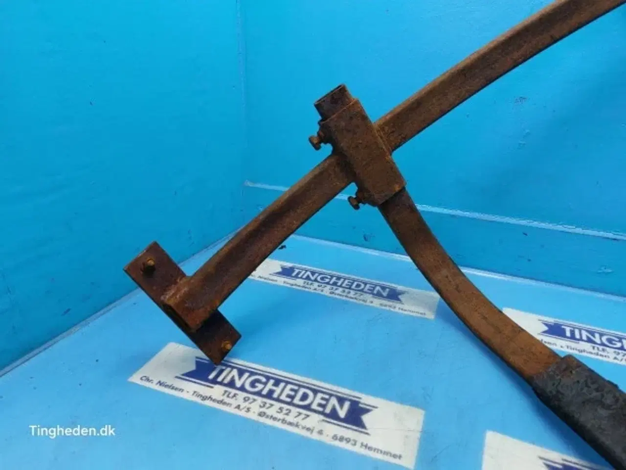 Billede 5 - New Holland LB110 Hjulskærm L. 85819005