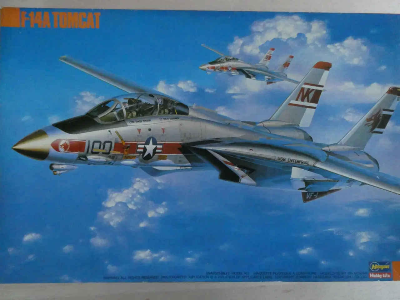 Billede 1 - 1/72 Plastmodelfly, 3 stk. sælges