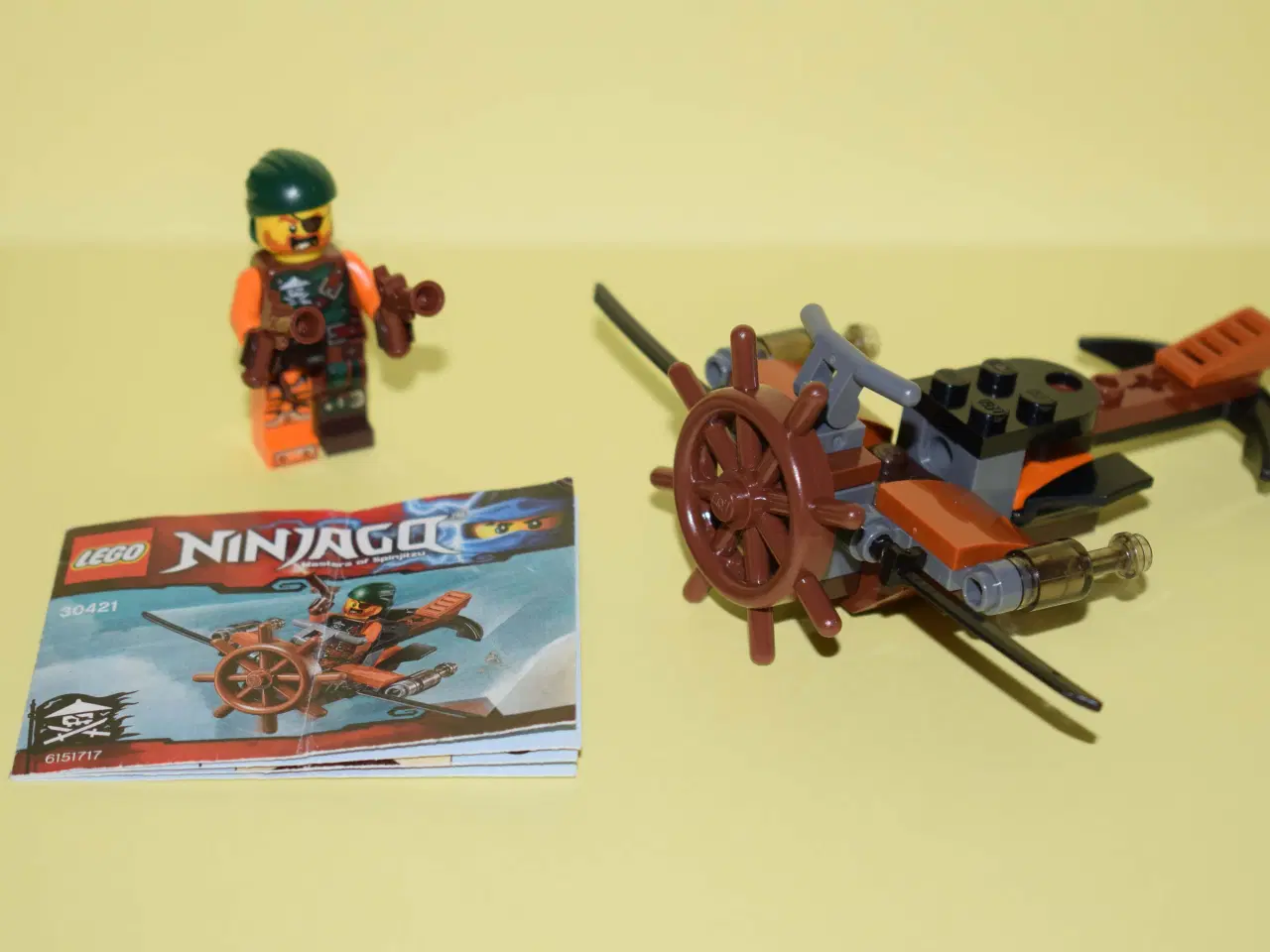 Billede 8 - Lego Ninjago, 4 forskellige sæt