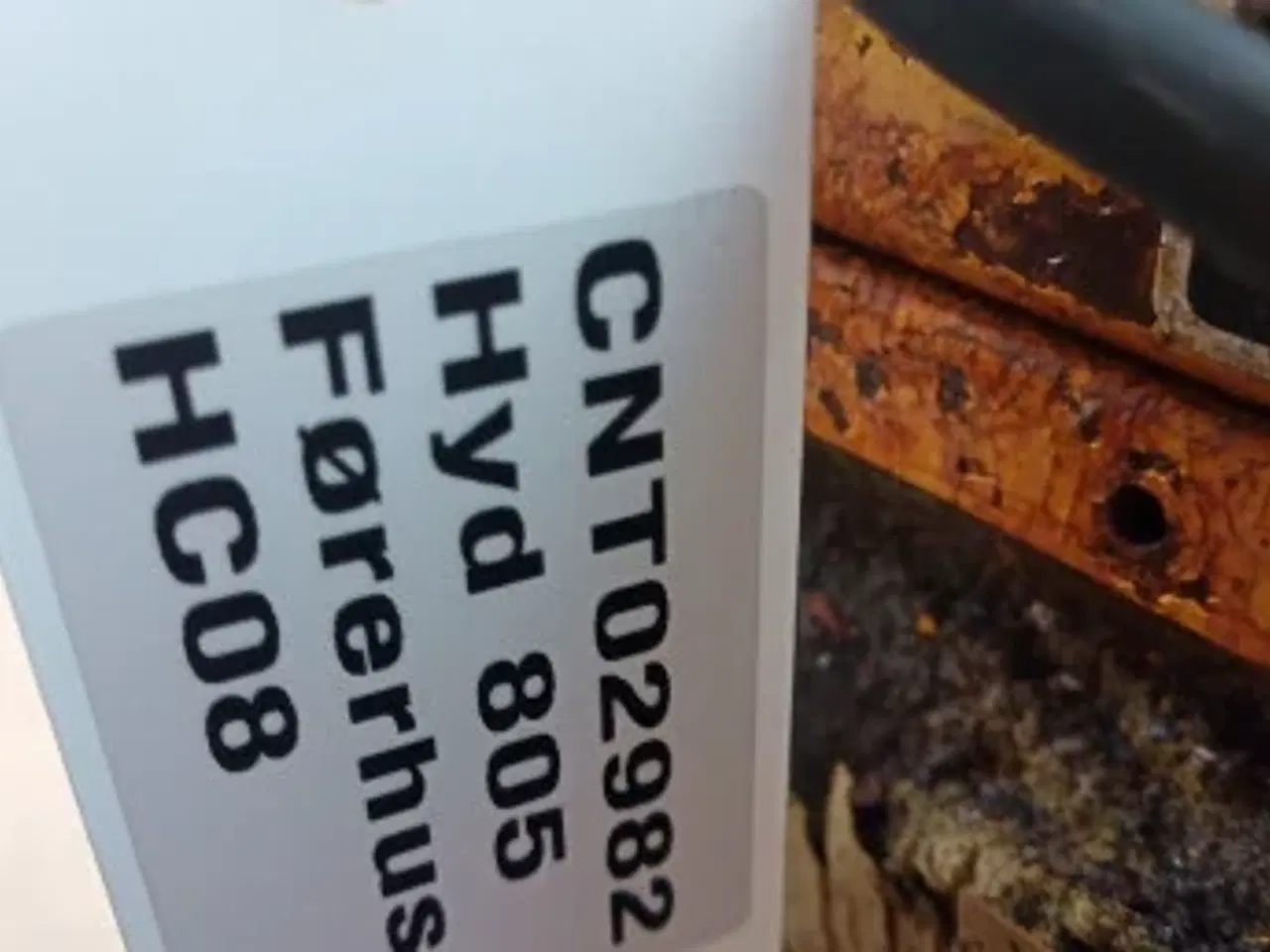 Billede 7 - Hydrema 805 Kabine