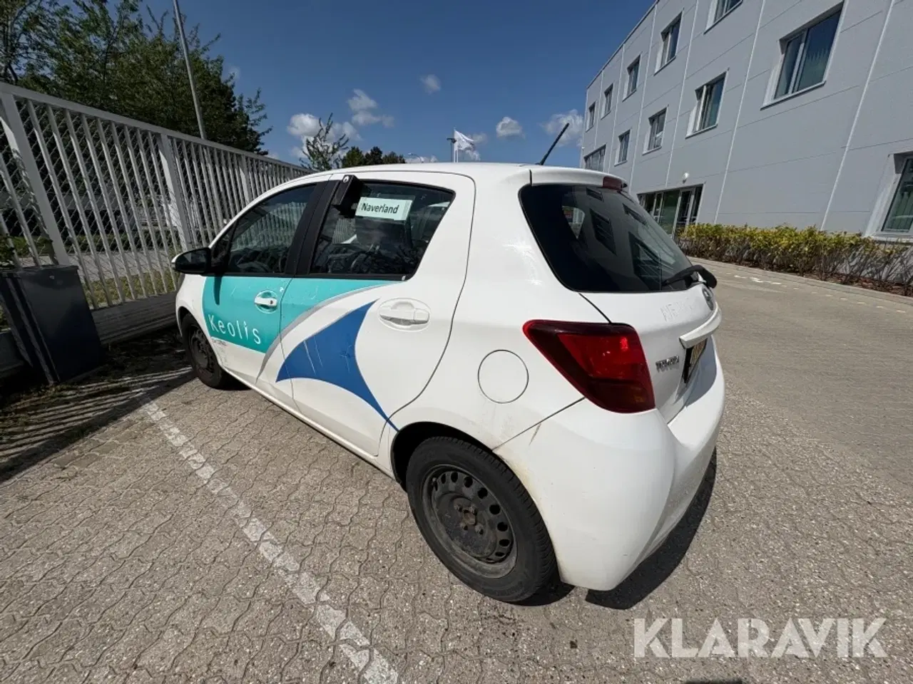 Billede 4 - Varebil Toyota Yaris Van 1.4 D-4D