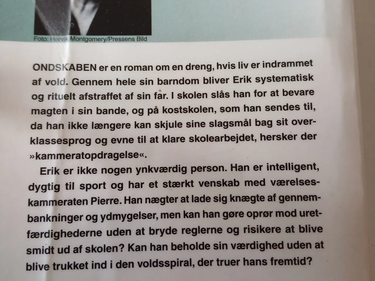 Billede 2 - Ondskaben af Jan Guillou