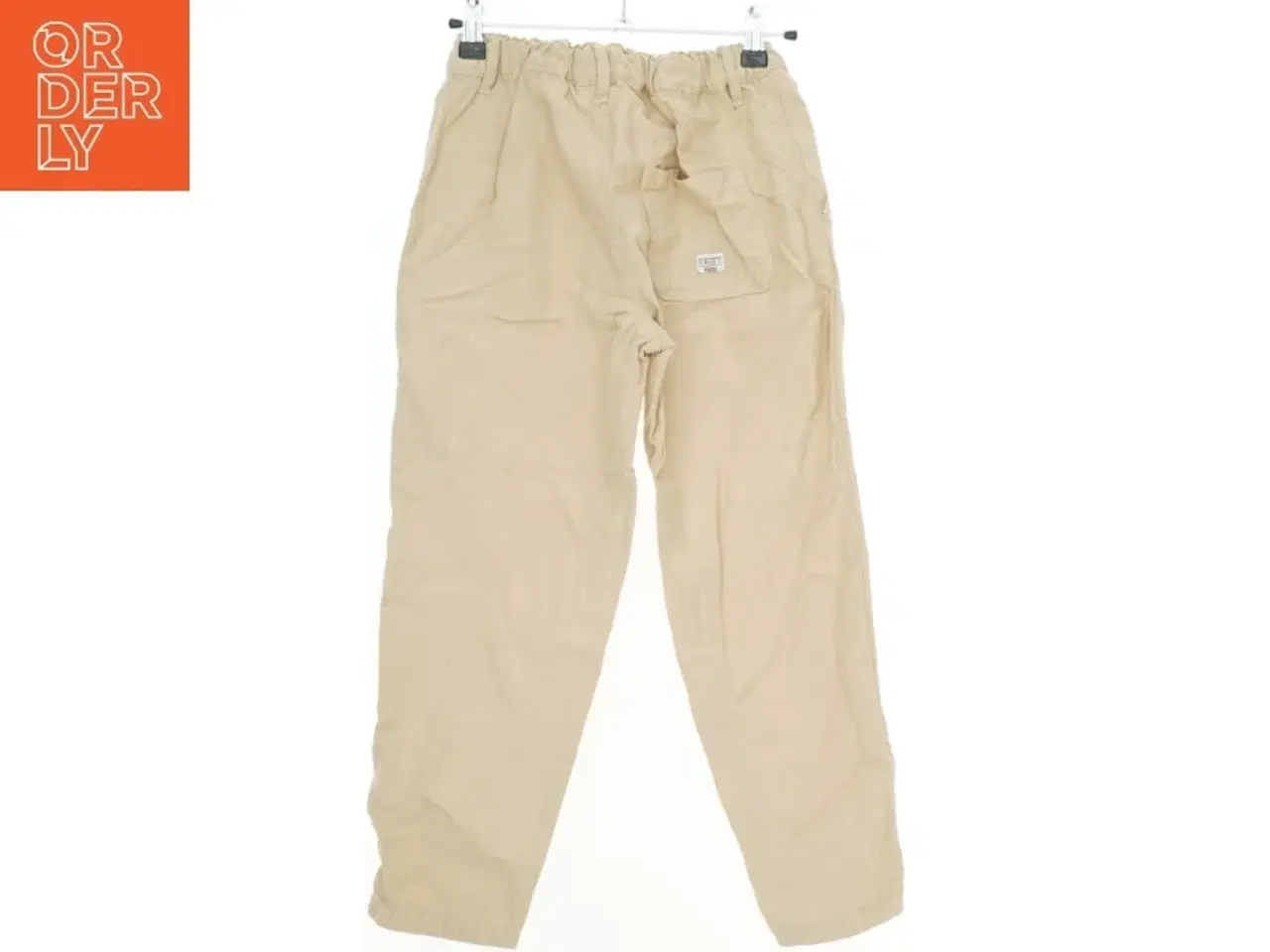 Billede 2 - Beige bukser med elastisk talje fra Name It (str. 134)