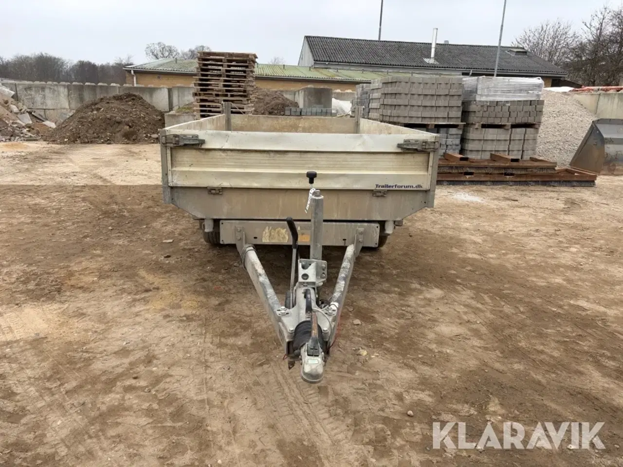 Billede 8 - Tip trailer Variant 3500 kg 2-akslet