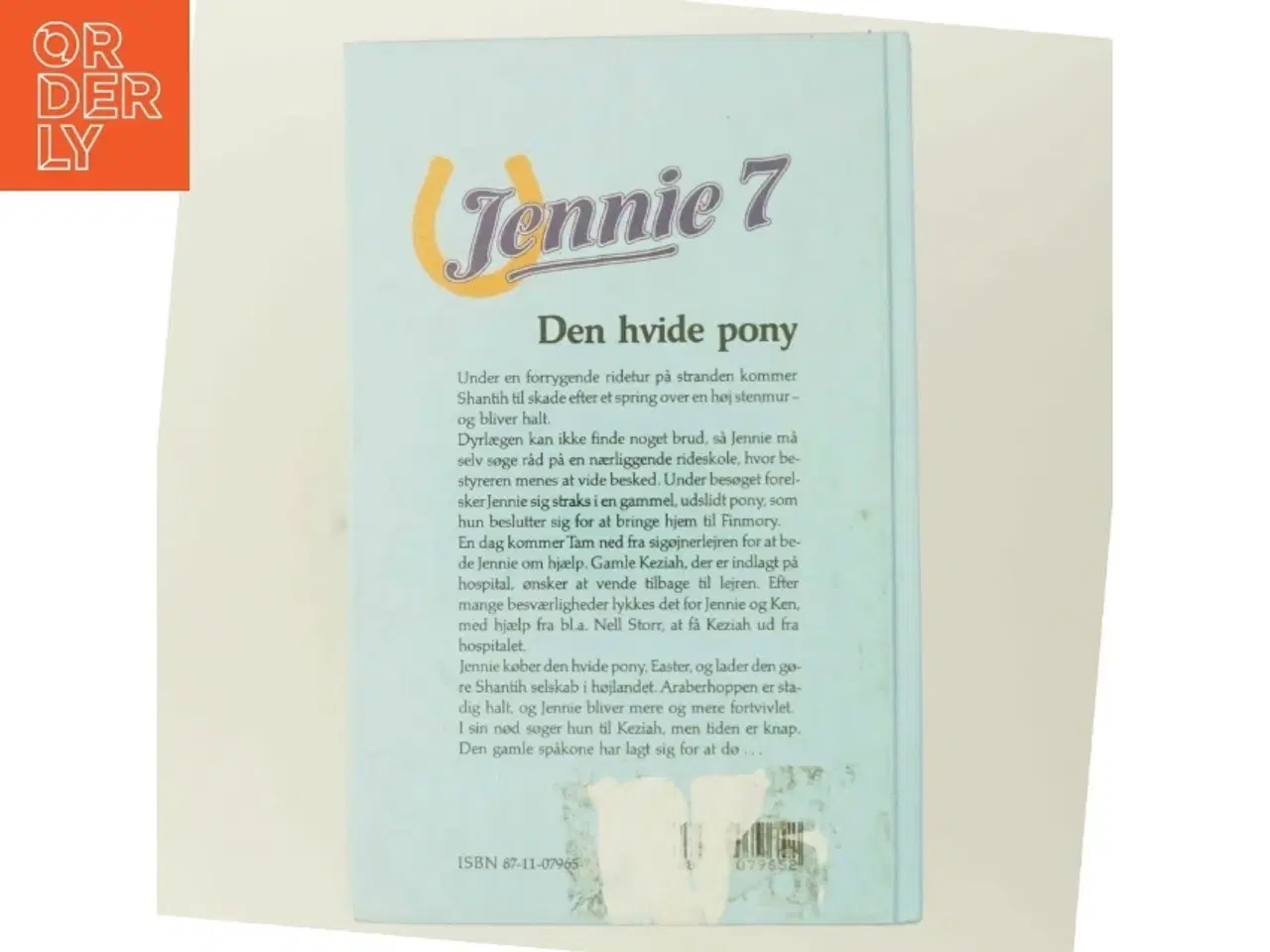 Billede 3 - Bog - Jennie 7: Den hvide pony