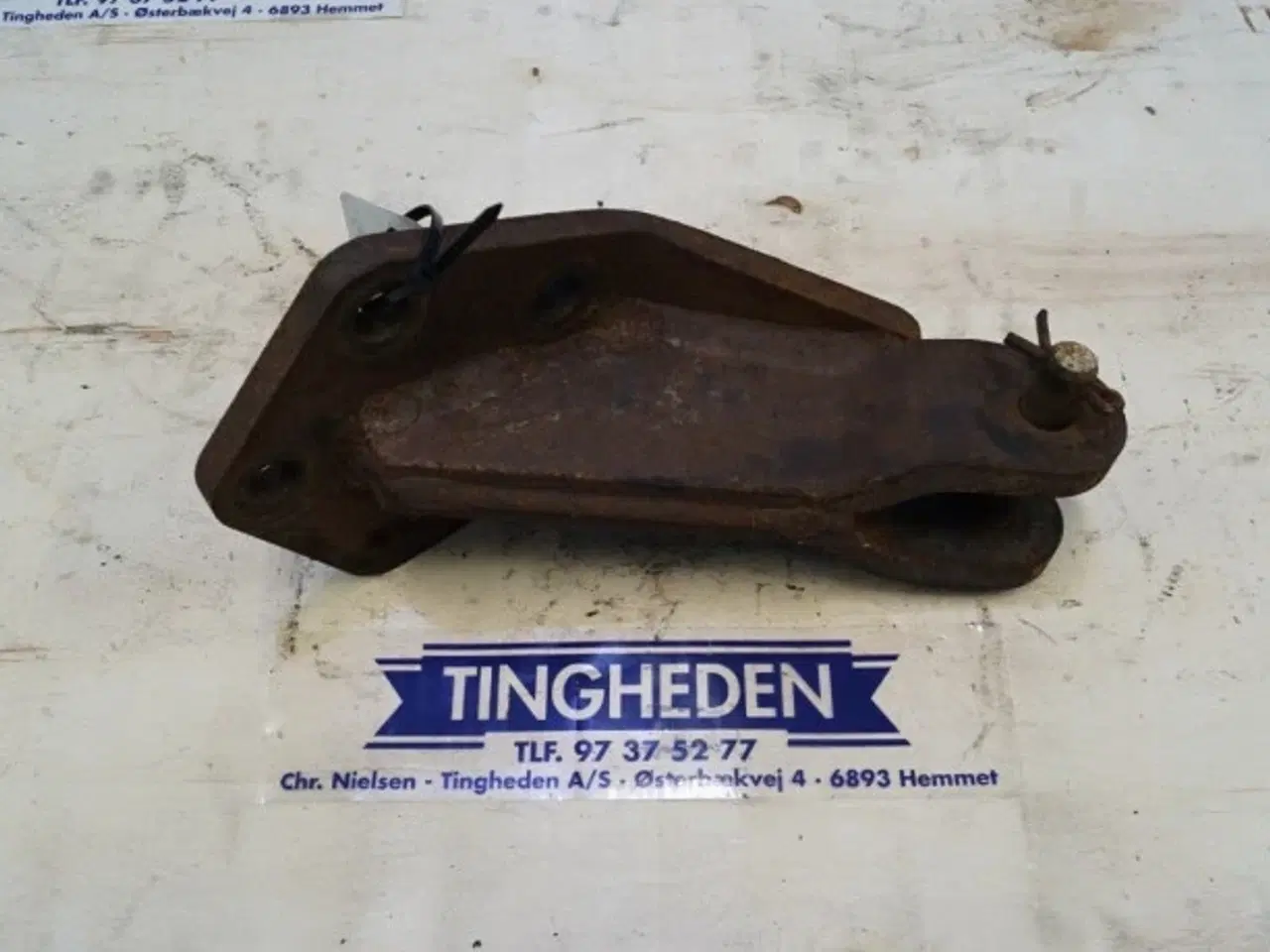 Billede 9 - Case Maxxum 115 Slinger Arm Holder 5188925