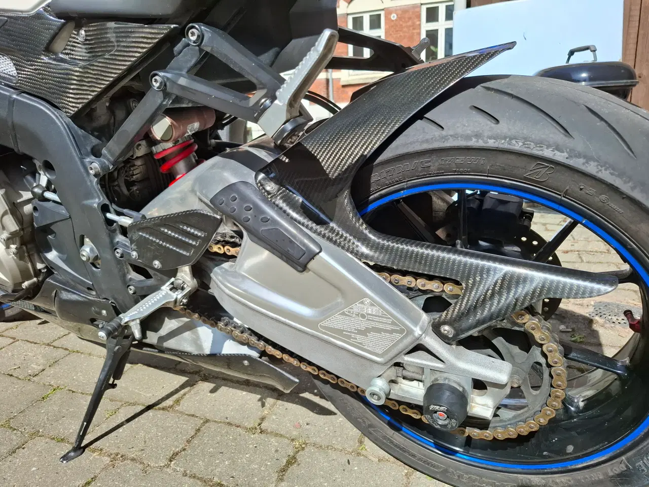 Billede 5 - BMW S 1000 RR, 193 hk, 2011, m. afgift. 93.000 km.