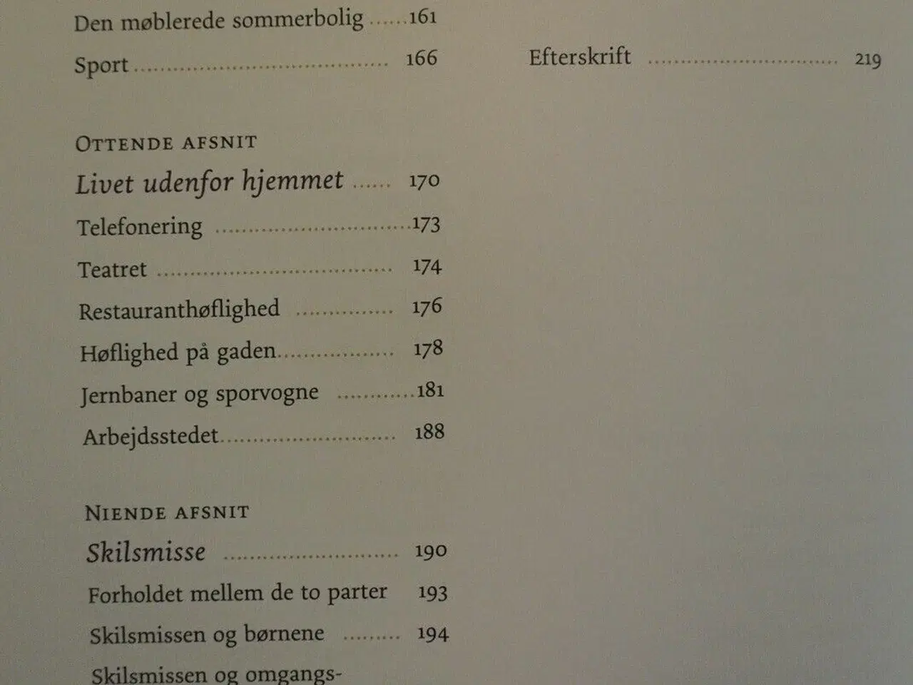 Billede 3 - takt og tone - hvordan vi omgås, af emma gad, emne