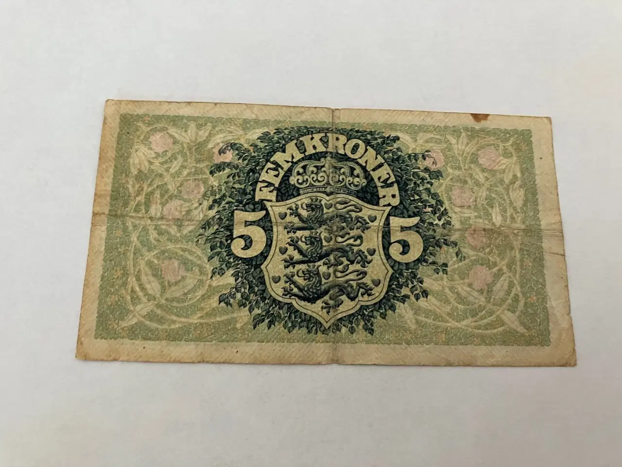 Billede 2 - 5 Kroner 1942 H - Slidt